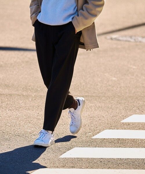 SHIPS / シップス ニット・セーター | SHIPS:〈手洗い可能〉7ゲージ ブラッシュド コットン クルーネック プルオーバー ニット | 詳細12