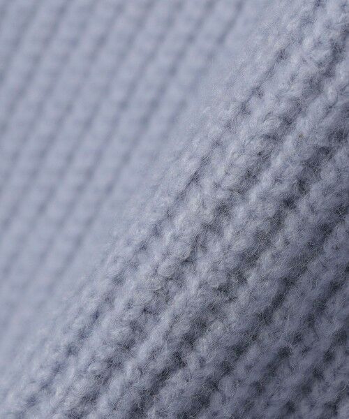 SHIPS / シップス ニット・セーター | SHIPS:〈手洗い可能〉7ゲージ ブラッシュド コットン クルーネック プルオーバー ニット | 詳細28