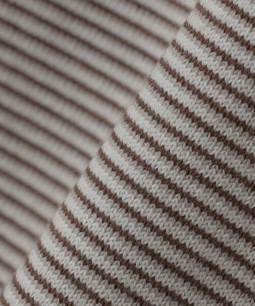 SHIPS / シップス ニット・セーター | SHIPS:〈洗濯機可能〉14ゲージ マイクロボーダー ウール スウェット ニット | 詳細14