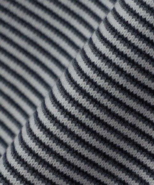 SHIPS / シップス ニット・セーター | SHIPS:〈洗濯機可能〉14ゲージ マイクロボーダー ウール スウェット ニット | 詳細22
