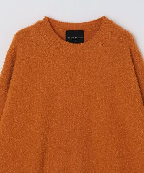 SHIPS / シップス ニット・セーター | roberto collina: CASENTINO CREW NECK | 詳細3