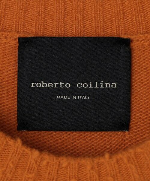 SHIPS / シップス ニット・セーター | roberto collina: CASENTINO CREW NECK | 詳細4