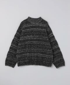 SHIPS / シップス ニット・セーター | crepuscule: MULTI BORDER MIX PO