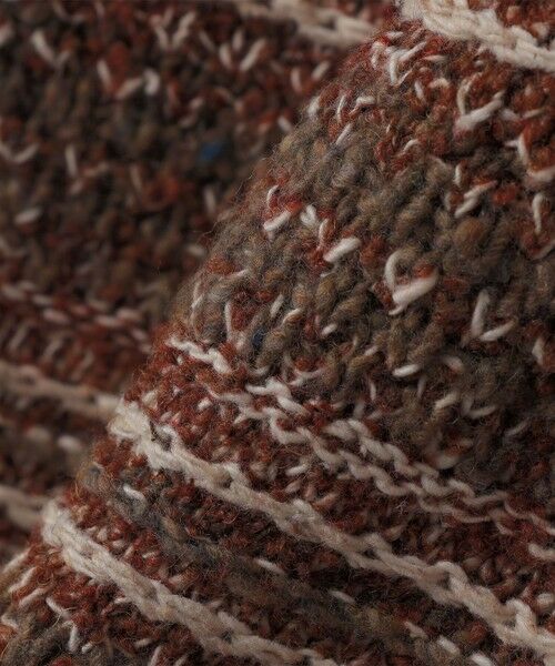 SHIPS / シップス ニット・セーター | crepuscule: MULTI BORDER MIX PO | 詳細2