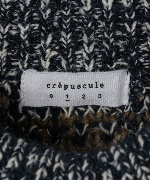 SHIPS / シップス ニット・セーター | crepuscule: MULTI BORDER MIX PO | 詳細6