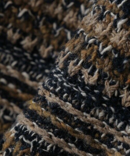 SHIPS / シップス ニット・セーター | crepuscule: MULTI BORDER MIX PO | 詳細7