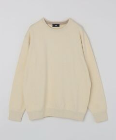 SHIPS / シップス ニット・セーター | SHIPS:〈洗濯機可能〉 コットン カシミヤ ソリッド クルーネック ニット