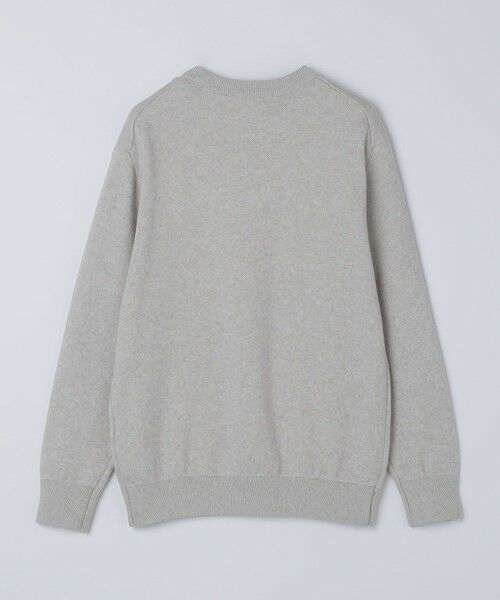 SHIPS / シップス ニット・セーター | SHIPS:〈洗濯機可能〉 コットン カシミヤ ソリッド クルーネック ニット | 詳細2