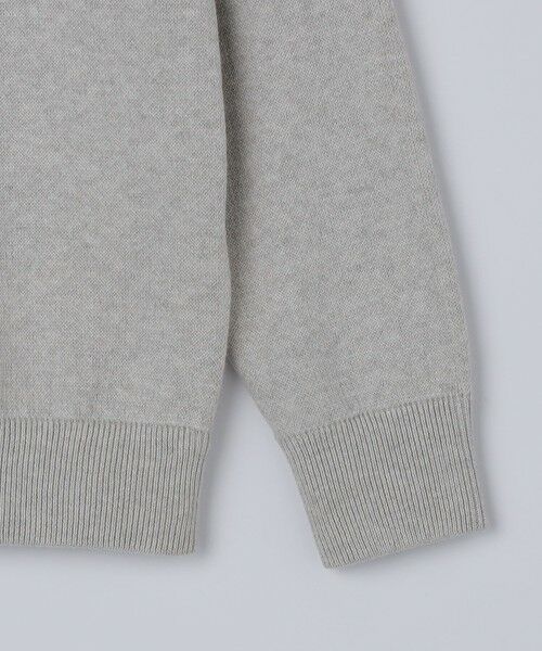 SHIPS / シップス ニット・セーター | SHIPS:〈洗濯機可能〉 コットン カシミヤ ソリッド クルーネック ニット | 詳細7