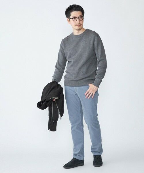 SHIPS / シップス ニット・セーター | SHIPS:〈洗濯機可能〉 コットン カシミヤ ソリッド クルーネック ニット | 詳細7