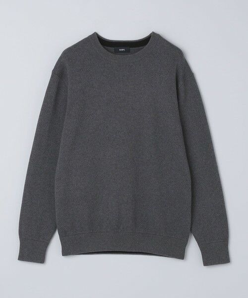 SHIPS / シップス ニット・セーター | SHIPS:〈洗濯機可能〉 コットン カシミヤ ソリッド クルーネック ニット | 詳細9
