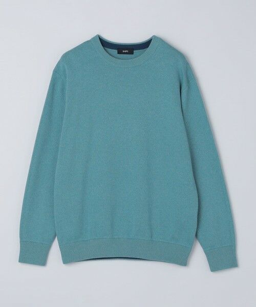 SHIPS / シップス ニット・セーター | SHIPS:〈洗濯機可能〉 コットン カシミヤ ソリッド クルーネック ニット | 詳細13