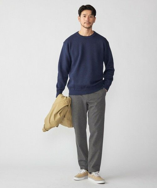 SHIPS / シップス ニット・セーター | SHIPS:〈洗濯機可能〉 コットン カシミヤ ソリッド クルーネック ニット | 詳細17