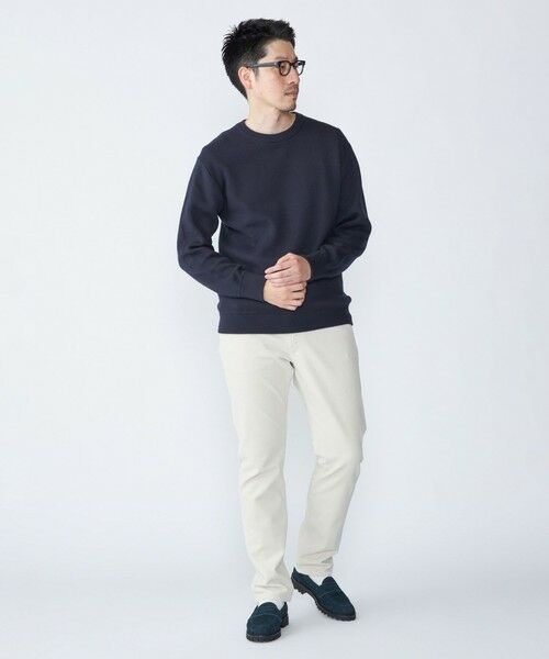 SHIPS / シップス ニット・セーター | SHIPS:〈洗濯機可能〉 コットン カシミヤ ソリッド クルーネック ニット | 詳細21