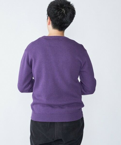 SHIPS / シップス ニット・セーター | SHIPS:〈洗濯機可能〉 コットン カシミヤ ソリッド クルーネック ニット | 詳細25