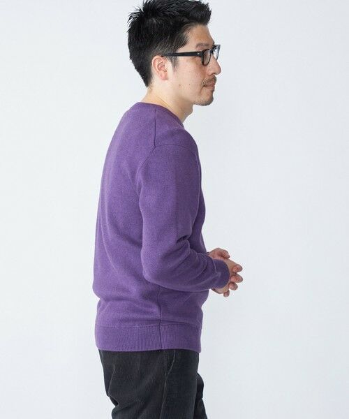 SHIPS / シップス ニット・セーター | SHIPS:〈洗濯機可能〉 コットン カシミヤ ソリッド クルーネック ニット | 詳細26