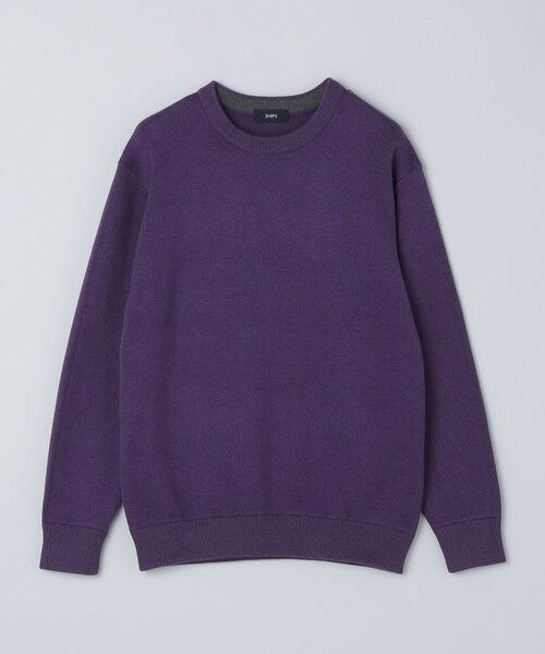 SHIPS / シップス ニット・セーター | SHIPS:〈洗濯機可能〉 コットン カシミヤ ソリッド クルーネック ニット | 詳細29