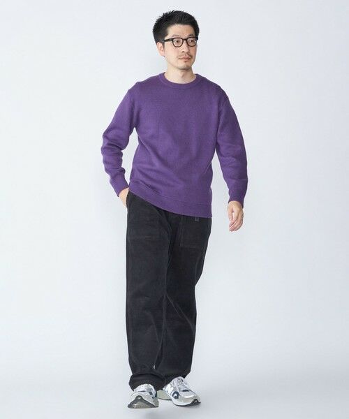 SHIPS / シップス ニット・セーター | SHIPS:〈洗濯機可能〉 コットン カシミヤ ソリッド クルーネック ニット | 詳細19