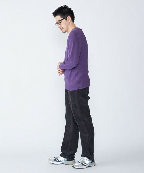 SHIPS / シップス ニット・セーター | SHIPS:〈洗濯機可能〉 コットン カシミヤ ソリッド クルーネック ニット | 詳細20