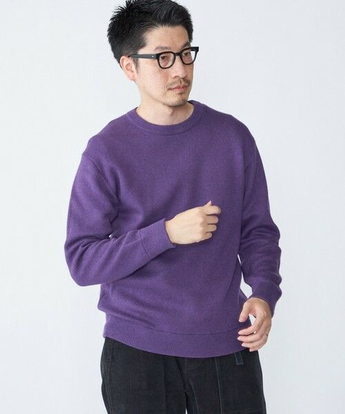 SHIPS / シップス ニット・セーター | SHIPS:〈洗濯機可能〉 コットン カシミヤ ソリッド クルーネック ニット | 詳細23