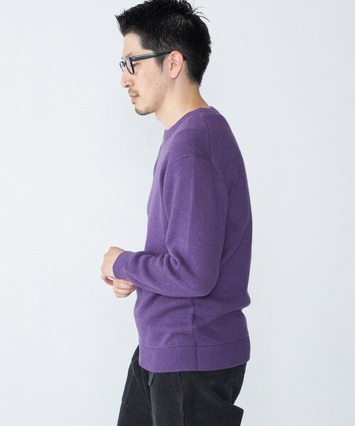 SHIPS / シップス ニット・セーター | SHIPS:〈洗濯機可能〉 コットン カシミヤ ソリッド クルーネック ニット | 詳細24