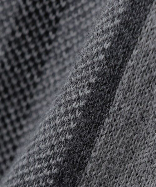 SHIPS / シップス ニット・セーター | SHIPS:〈洗濯機可能〉 コットン カシミヤ チェック クルーネック ニット | 詳細4