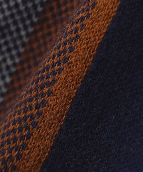 SHIPS / シップス ニット・セーター | SHIPS:〈洗濯機可能〉 コットン カシミヤ チェック クルーネック ニット | 詳細22