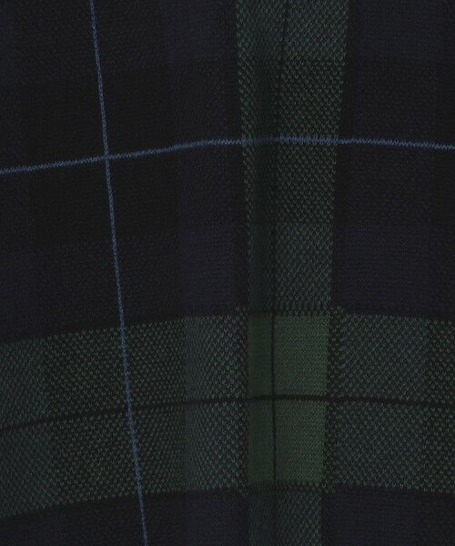 SHIPS / シップス ニット・セーター | SHIPS: 50th ANNIV コットン カシミヤ クルーネック SHIPSタータン ニット | 詳細15