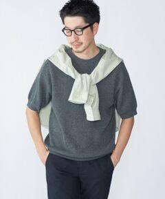 SHIPS / シップス ニット・セーター | SHIPS: 奥山メリヤス ニット Tシャツ