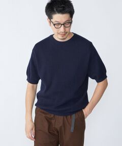 SHIPS / シップス ニット・セーター | SHIPS: 奥山メリヤス ニット Tシャツ