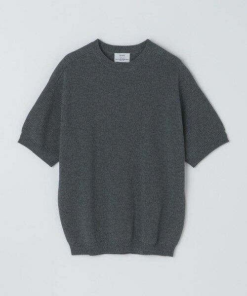 SHIPS / シップス ニット・セーター | SHIPS: 奥山メリヤス ニット Tシャツ | 詳細5