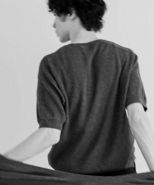 SHIPS / シップス ニット・セーター | SHIPS: 奥山メリヤス ニット Tシャツ | 詳細2