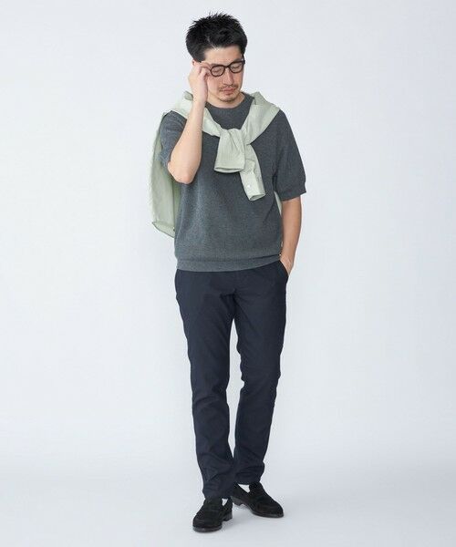 SHIPS / シップス ニット・セーター | SHIPS: 奥山メリヤス ニット Tシャツ | 詳細3