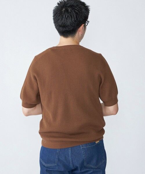 SHIPS / シップス ニット・セーター | SHIPS: 奥山メリヤス ニット Tシャツ | 詳細14