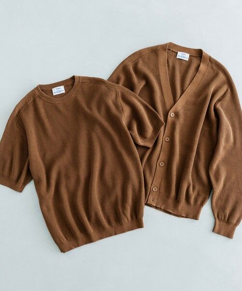 SHIPS / シップス ニット・セーター | SHIPS: 奥山メリヤス ニット Tシャツ | 詳細7