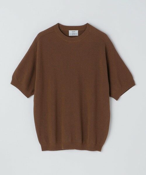 SHIPS / シップス ニット・セーター | SHIPS: 奥山メリヤス ニット Tシャツ | 詳細16