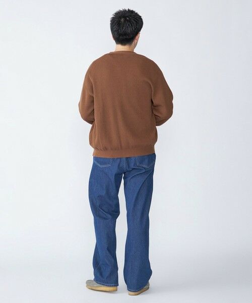 SHIPS / シップス ニット・セーター | SHIPS: 奥山メリヤス ニット Tシャツ | 詳細10