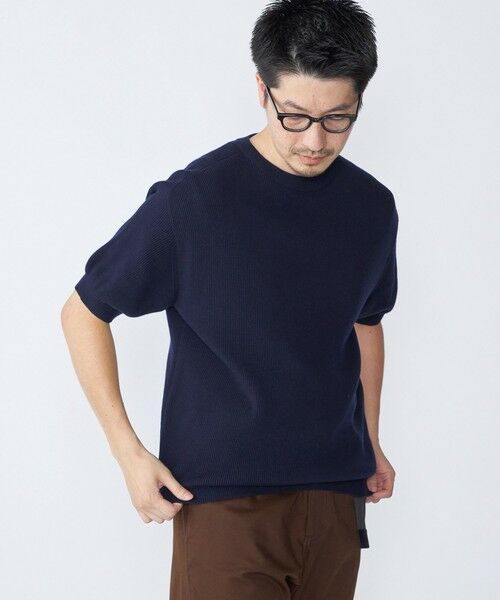 SHIPS / シップス ニット・セーター | SHIPS: 奥山メリヤス ニット Tシャツ | 詳細20