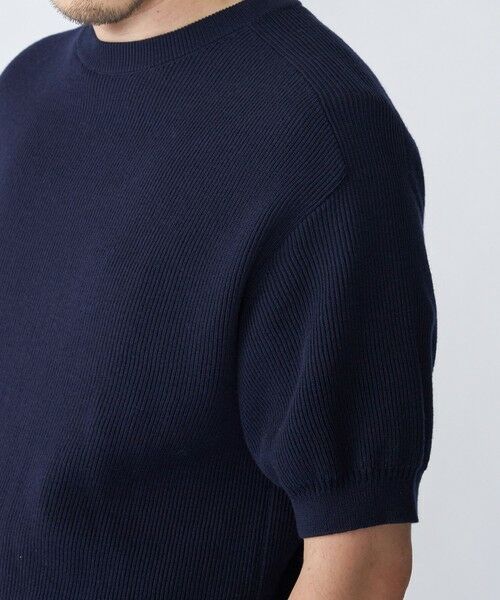 SHIPS / シップス ニット・セーター | SHIPS: 奥山メリヤス ニット Tシャツ | 詳細21