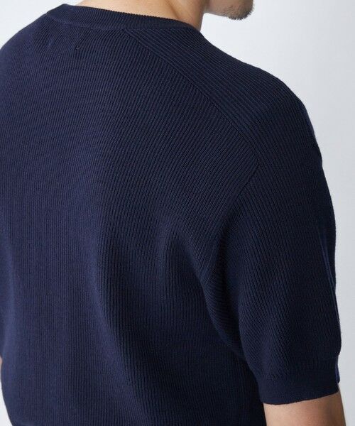 SHIPS / シップス ニット・セーター | SHIPS: 奥山メリヤス ニット Tシャツ | 詳細22