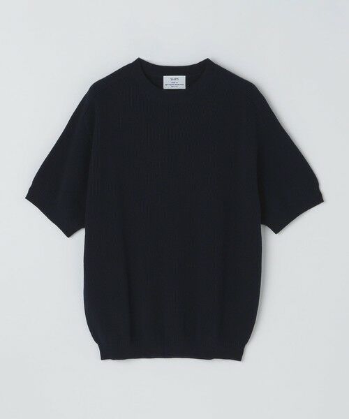 SHIPS / シップス ニット・セーター | SHIPS: 奥山メリヤス ニット Tシャツ | 詳細23