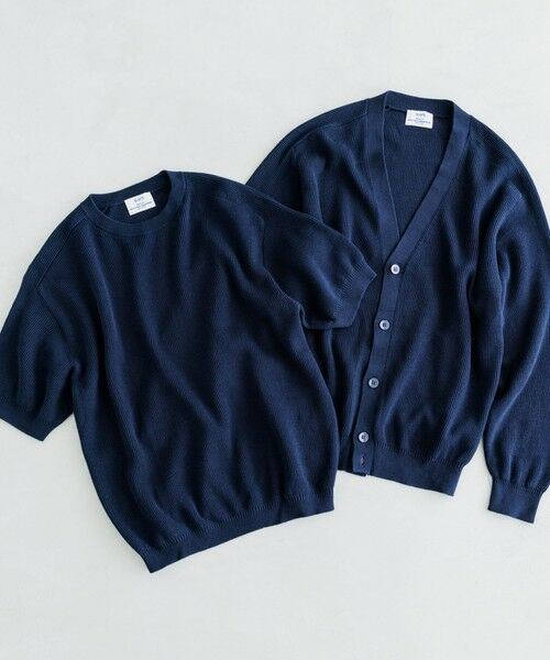 SHIPS / シップス ニット・セーター | SHIPS: 奥山メリヤス ニット Tシャツ | 詳細18