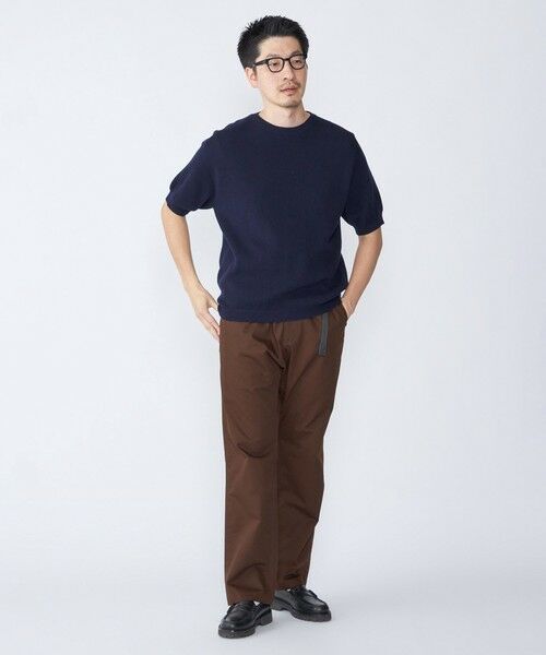 SHIPS / シップス ニット・セーター | SHIPS: 奥山メリヤス ニット Tシャツ | 詳細19