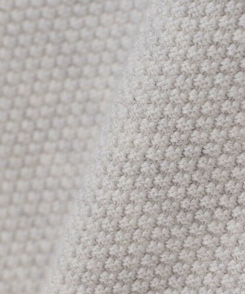 SHIPS / シップス ニット・セーター | SHIPS:〈手洗い可能〉TEXBRID(R) コットン ウール ピケ クルーネック ニット | 詳細4