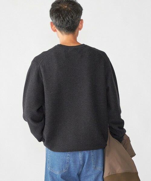 SHIPS / シップス ニット・セーター | SHIPS:〈手洗い可能〉TEXBRID(R) コットン ウール ピケ クルーネック ニット | 詳細11