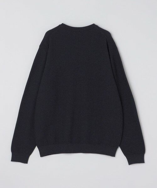 SHIPS / シップス ニット・セーター | SHIPS:〈手洗い可能〉TEXBRID(R) コットン ウール ピケ クルーネック ニット | 詳細14