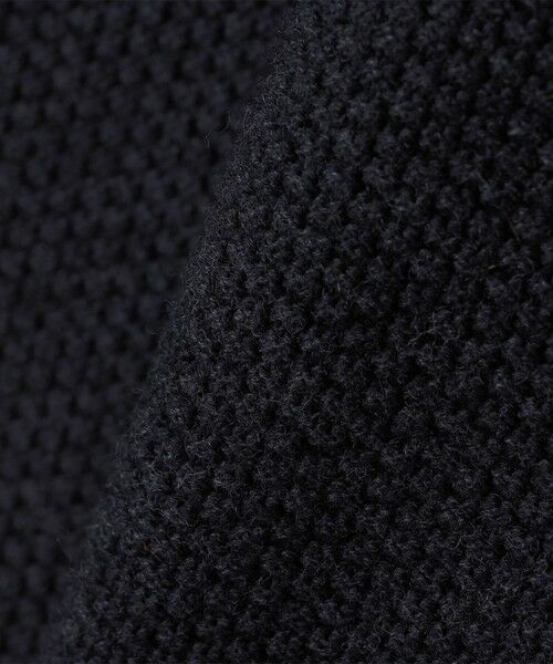 SHIPS / シップス ニット・セーター | SHIPS:〈手洗い可能〉TEXBRID(R) コットン ウール ピケ クルーネック ニット | 詳細18