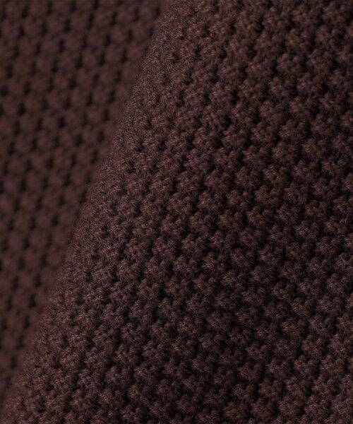 SHIPS / シップス ニット・セーター | SHIPS:〈手洗い可能〉TEXBRID(R) コットン ウール ピケ クルーネック ニット | 詳細22