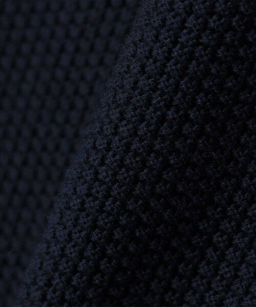 SHIPS / シップス ニット・セーター | SHIPS:〈手洗い可能〉TEXBRID(R) コットン ウール ピケ クルーネック ニット | 詳細30