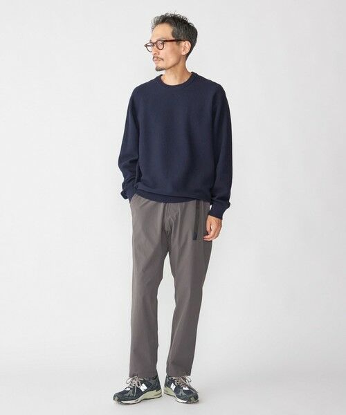 SHIPS / シップス ニット・セーター | SHIPS:〈手洗い可能〉TEXBRID(R) コットン ウール ピケ クルーネック ニット | 詳細27